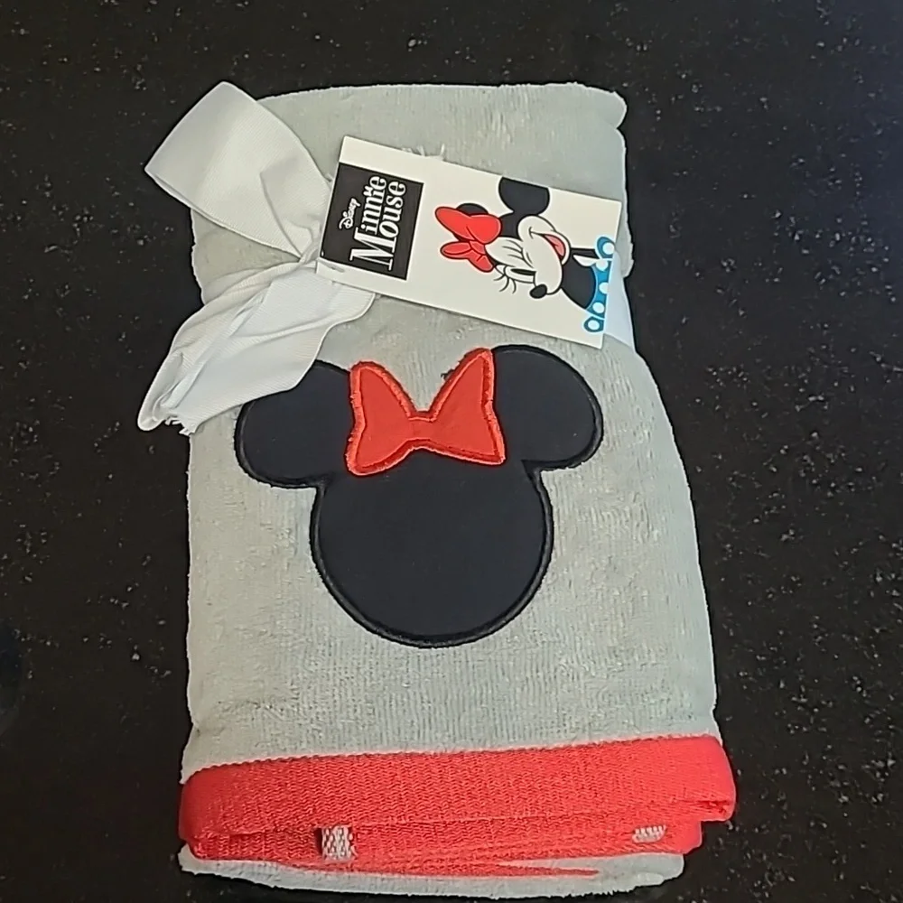 Minnie Mouse Hand Towels